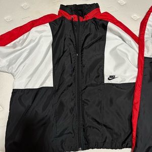 Nike tracksuit top , barely wear